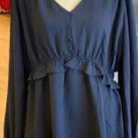 ODDY Tops - Stunning ODDY Black Blouse Size M